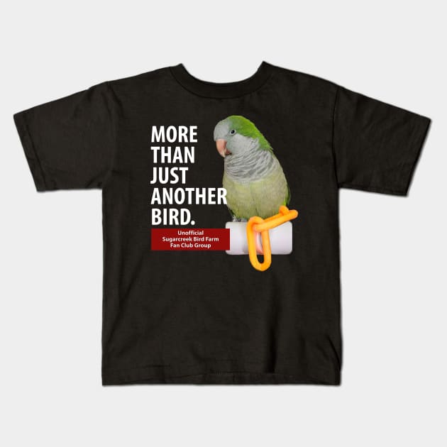 not another bird Kids T-Shirt by Just Winging It Designs